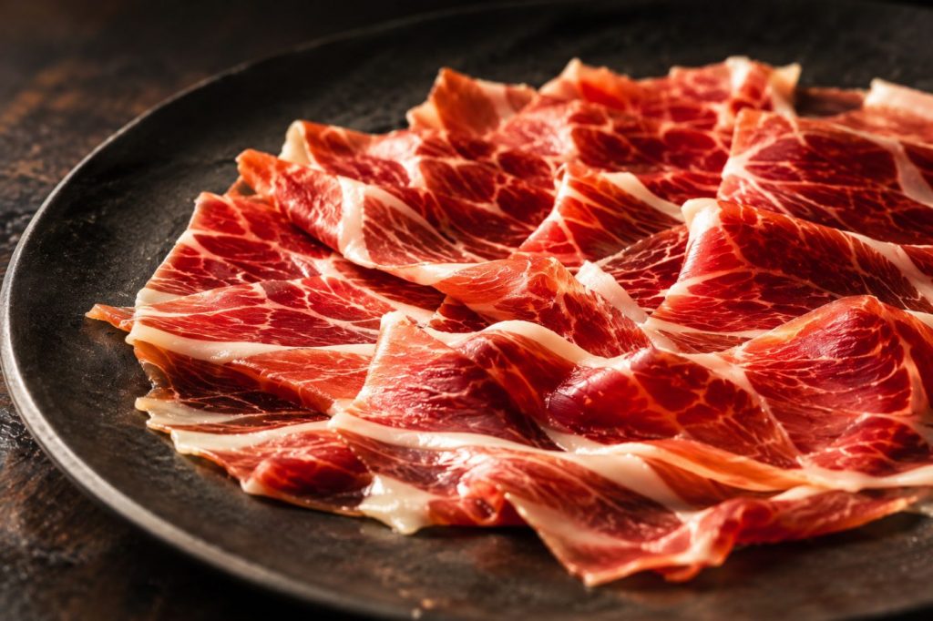 Jamón ibérico y curados premium