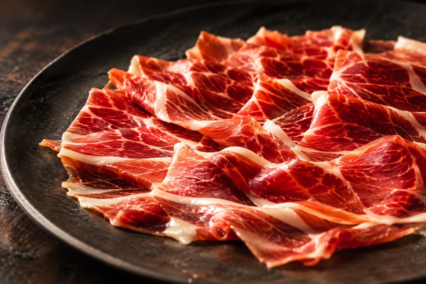 Jamón ibérico y productos curados premium